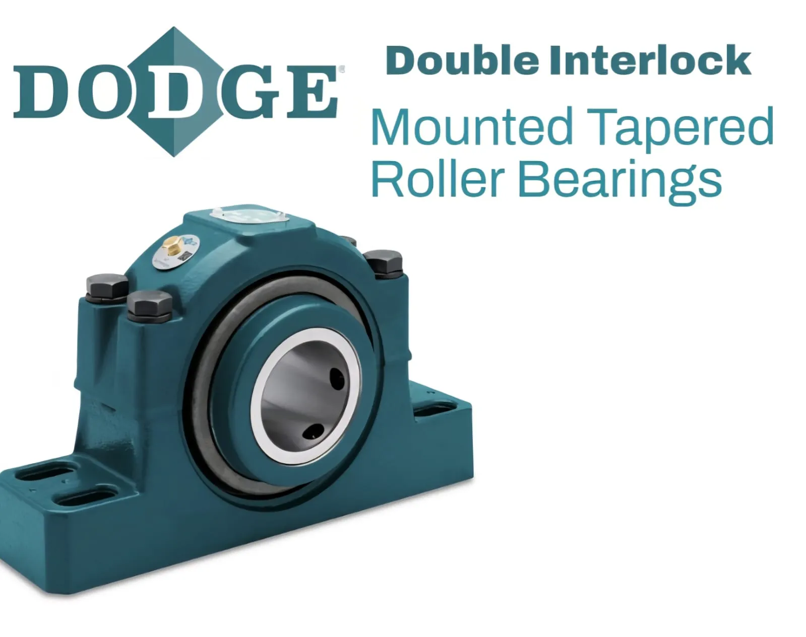 Mounted Tapered Double Interlock