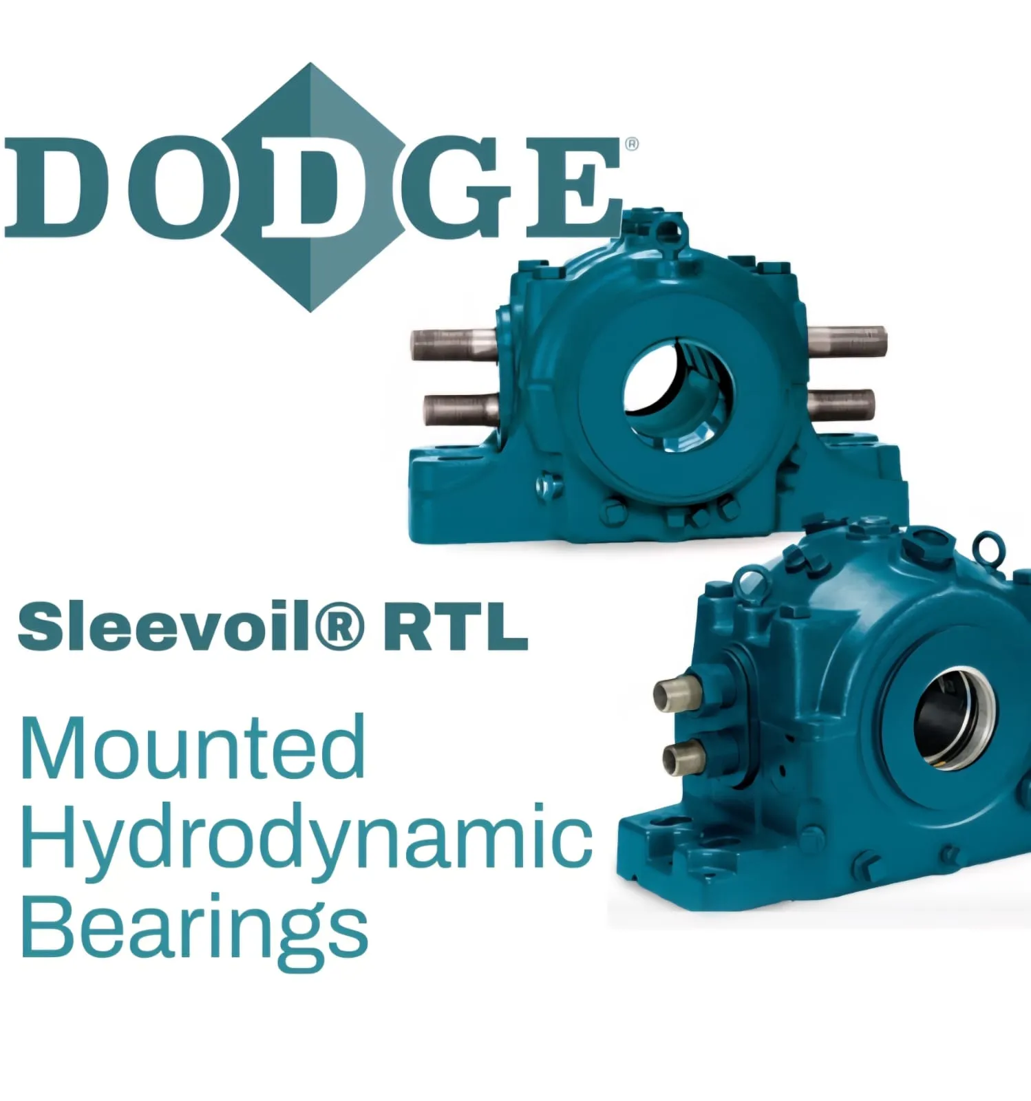 Mounted Hydronomic Bearing