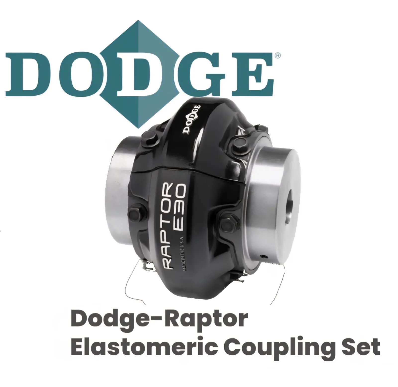 Dodge Raptor Esaltomeric Coupling