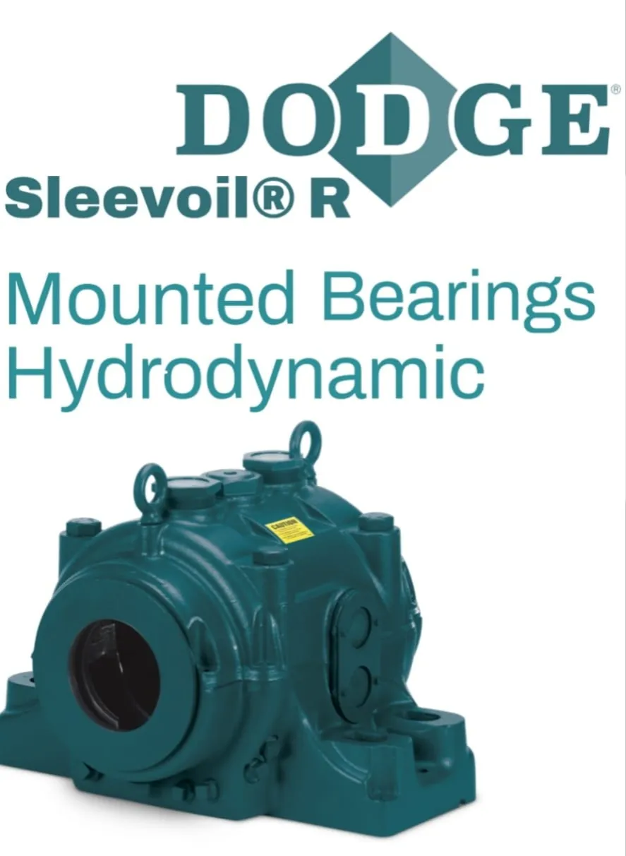 Mounted Bearing Hydrodynamic
