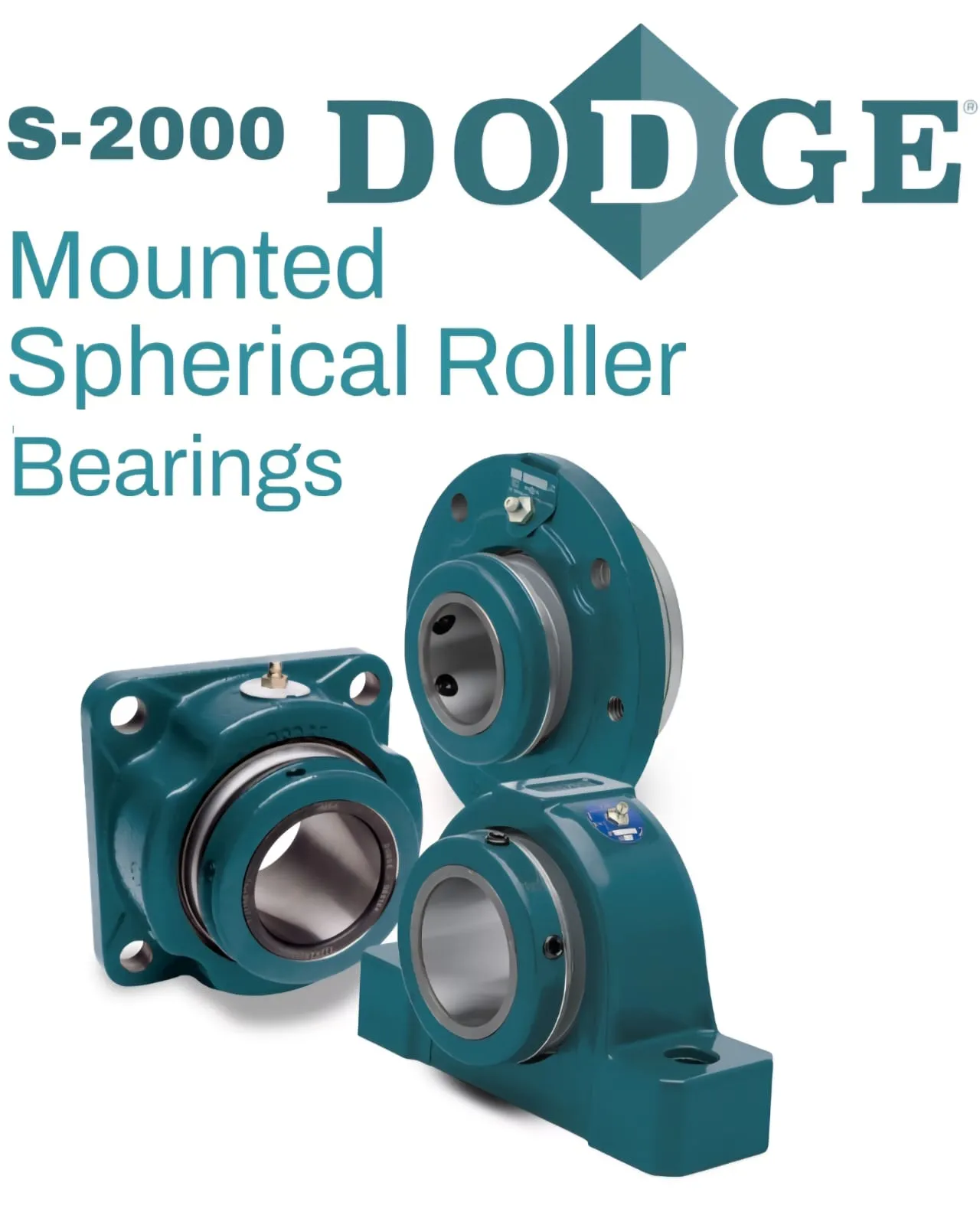 Mounted Spherical Roller 